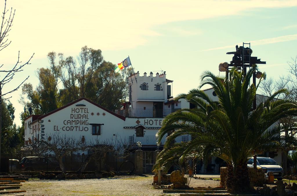 Hotel Rural El Cortijo Ronda Extérieur photo