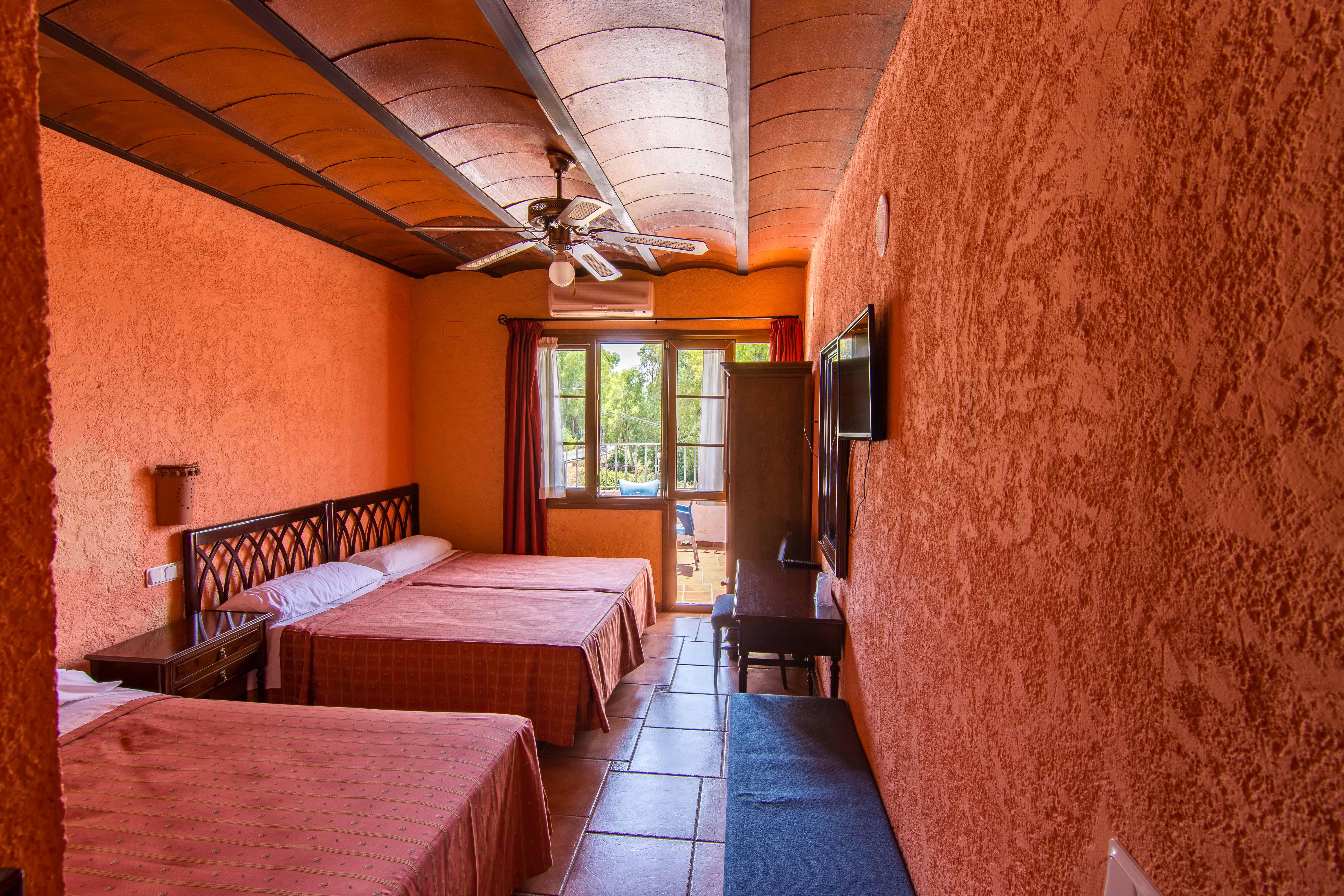 Hotel Rural El Cortijo Ronda Extérieur photo