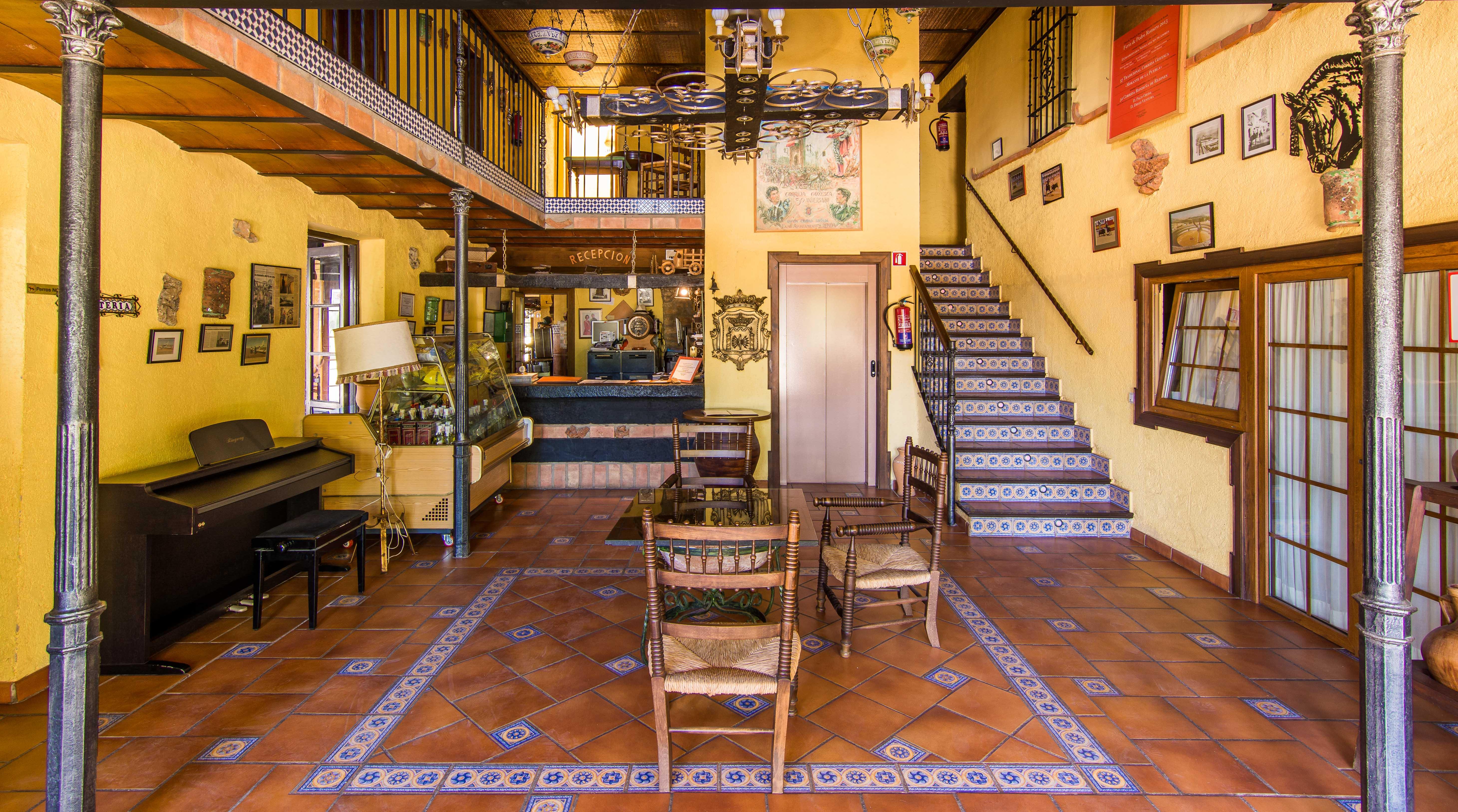 Hotel Rural El Cortijo Ronda Extérieur photo