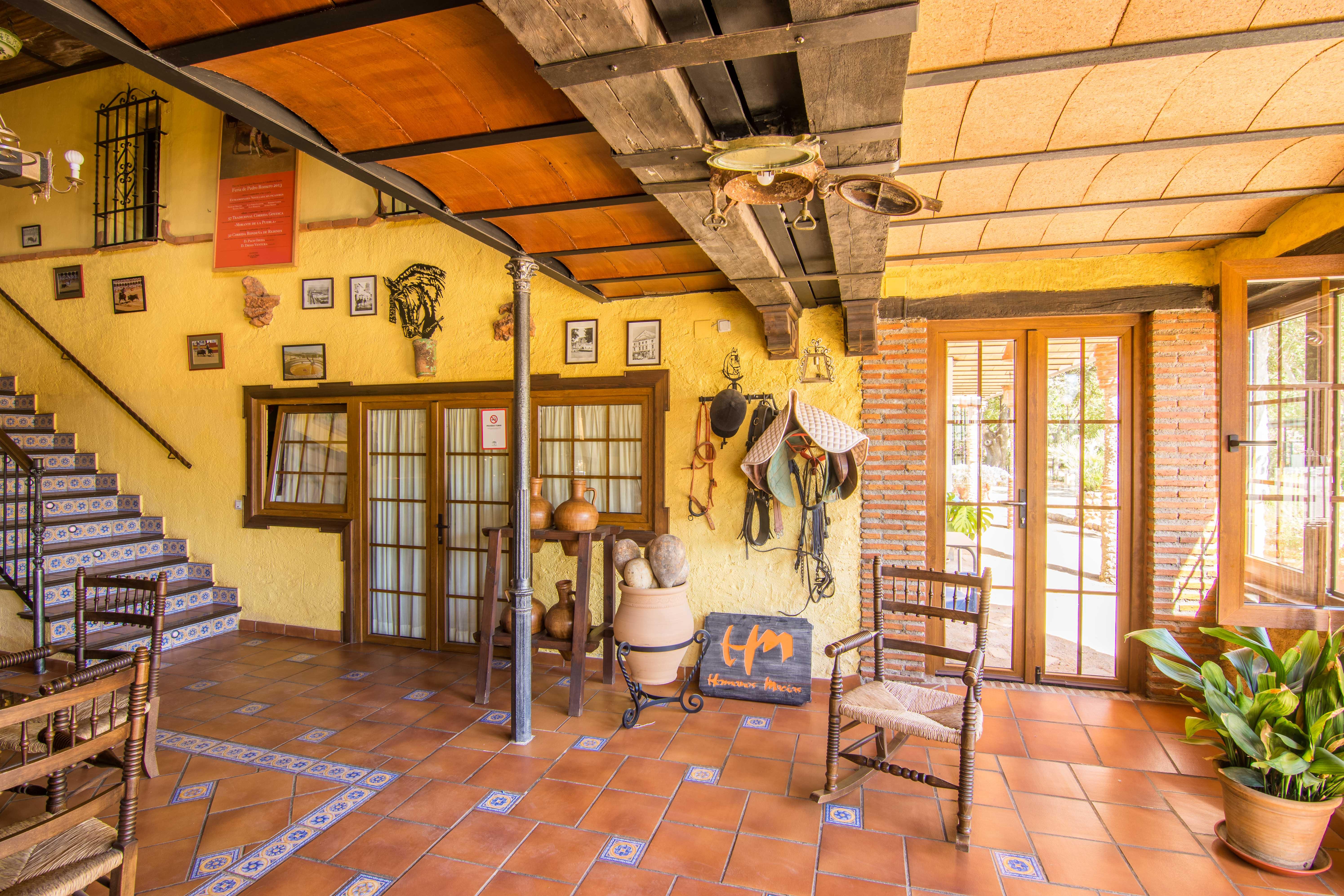 Hotel Rural El Cortijo Ronda Extérieur photo
