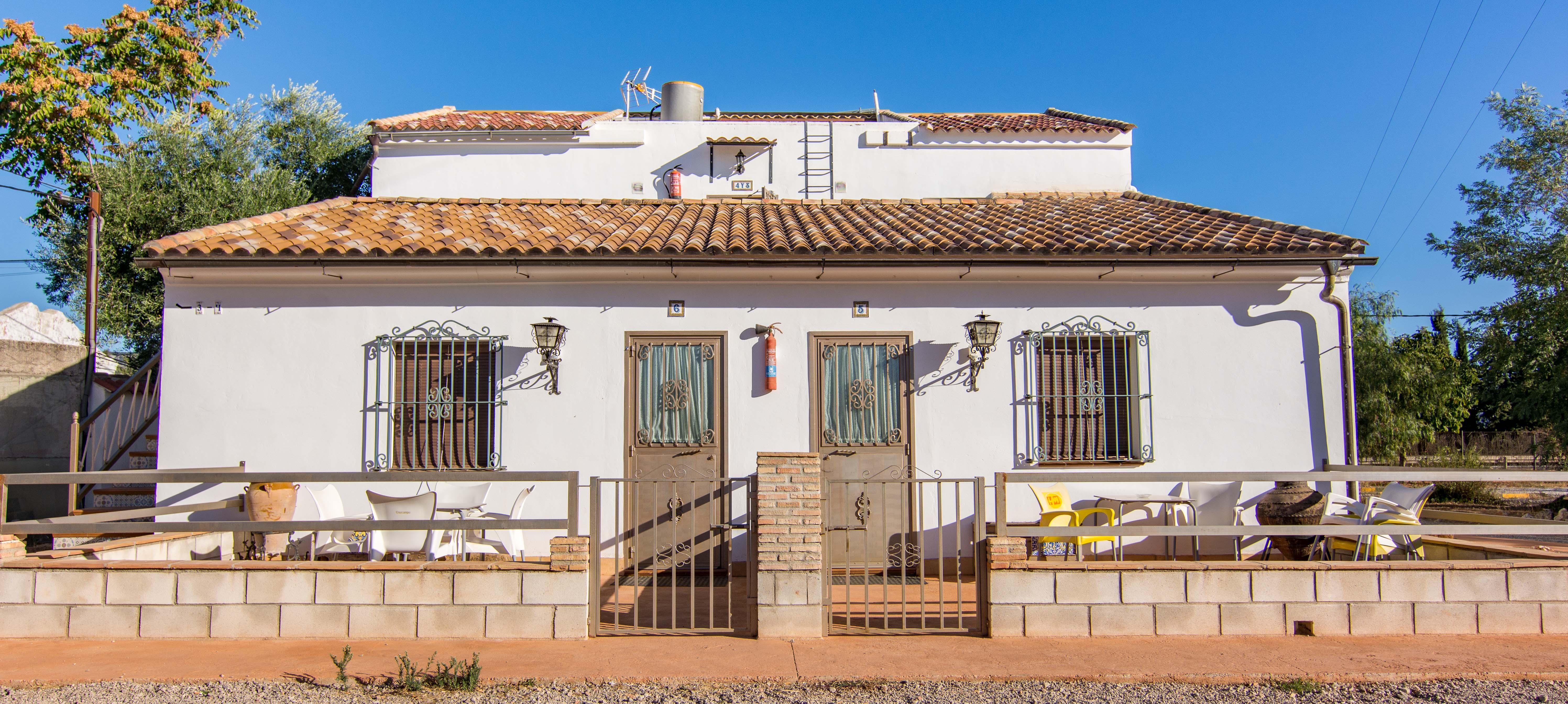 Hotel Rural El Cortijo Ronda Extérieur photo